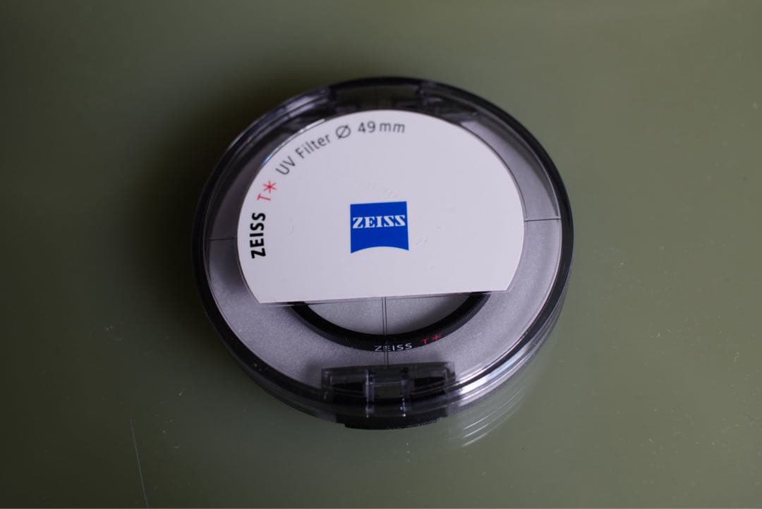 ZEISS Sonnar E 24mm F1.8 ZA レンズ+別売プロテクター