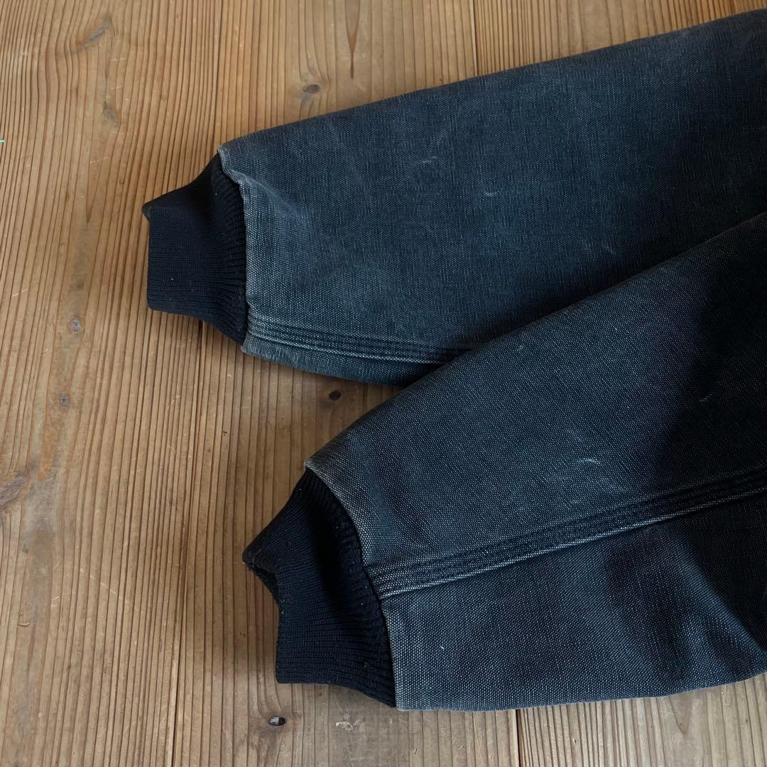 ちゃい カーハート アクティブ ジャケット ブラック 企業 S