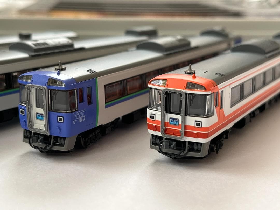 TOMIX 97959 さよならキハ183系 オホーツク・大雪セット 動作確認済