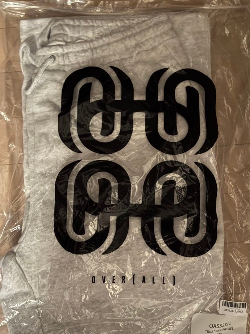 OVER(ALL) overalltokyo スウェットパンツ Lサイズ