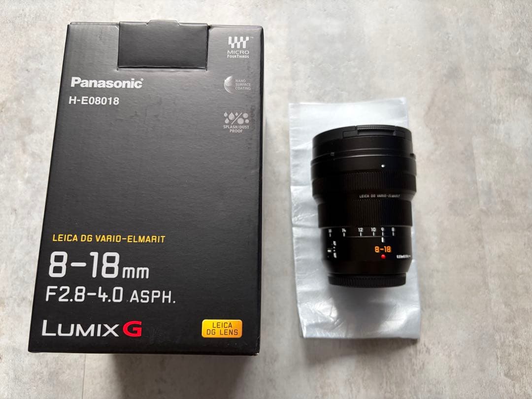 【極美品】LEICA DG VARIO-ELMARIT 8-18mm