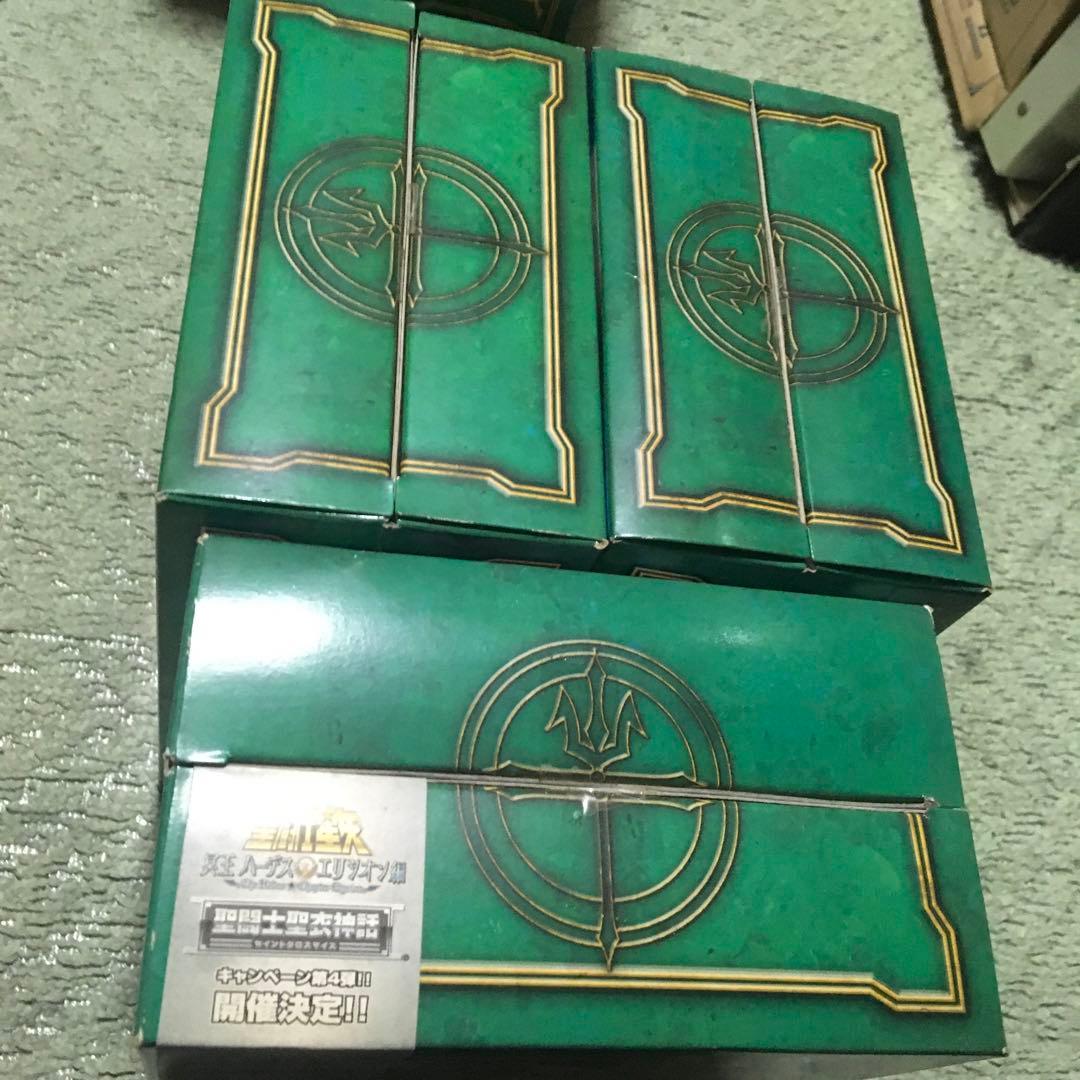 聖闘士聖衣神話（マリーナ7将軍）＋海王ポセイドン　マーメイドテティス　未開封品