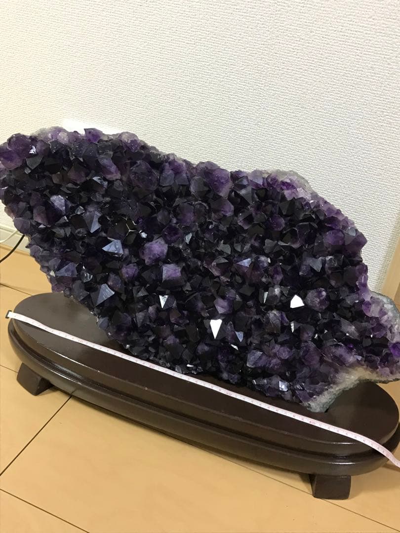 アメジストクラスター　ウルグアイ産アメジスト原石