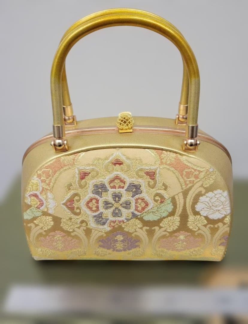 世美庵 Sサイズ 高級草履バッグセット 日本製 美品