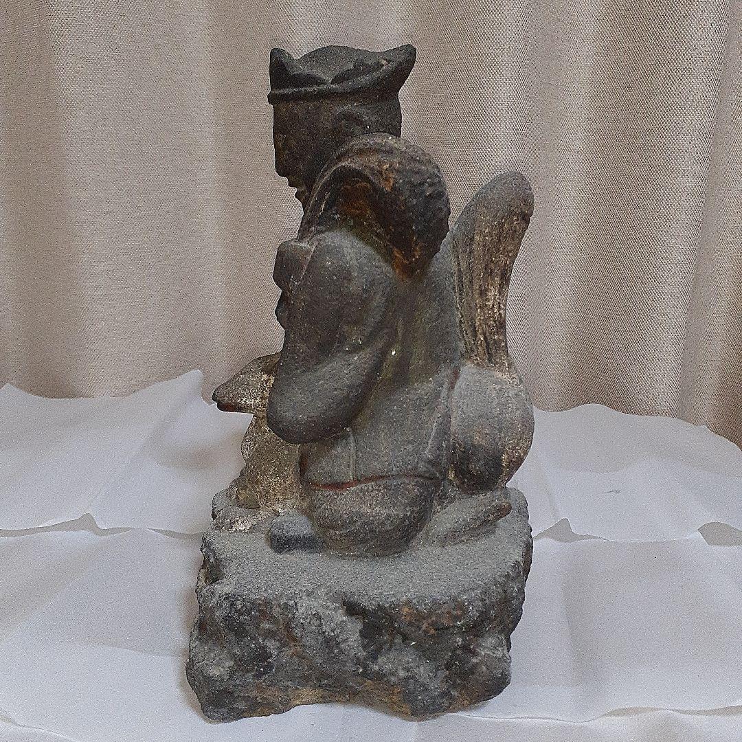 稲荷神　石像　神像　仏像