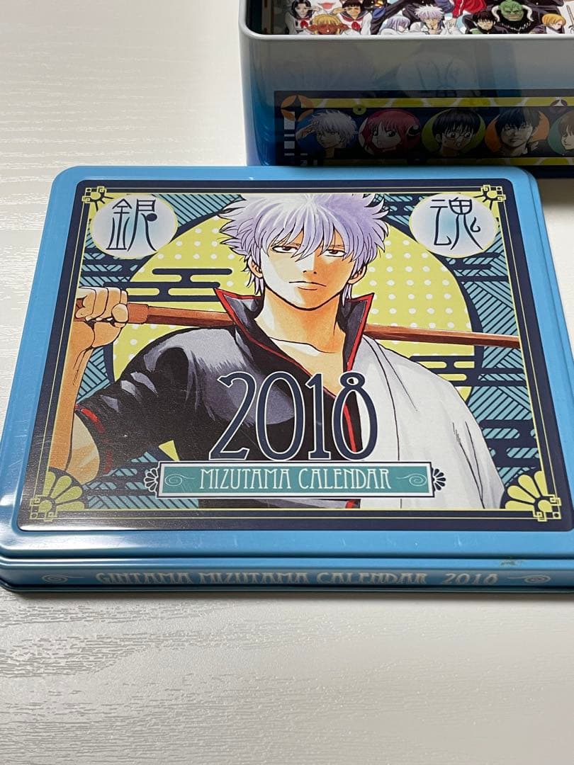 銀魂 コミックカレンダー2018 水魂カレンダー 日めくりカレンダー