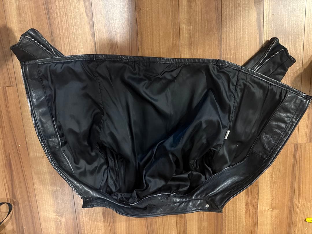 美品‼️schott141 42インチ　シングルライダース　インナーボア付