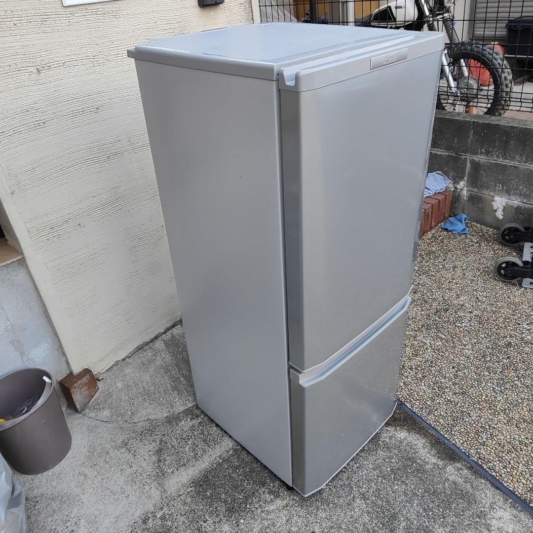 三菱電機 146リットル2ドア冷凍冷蔵庫 MR-P15Y-S 福岡県より