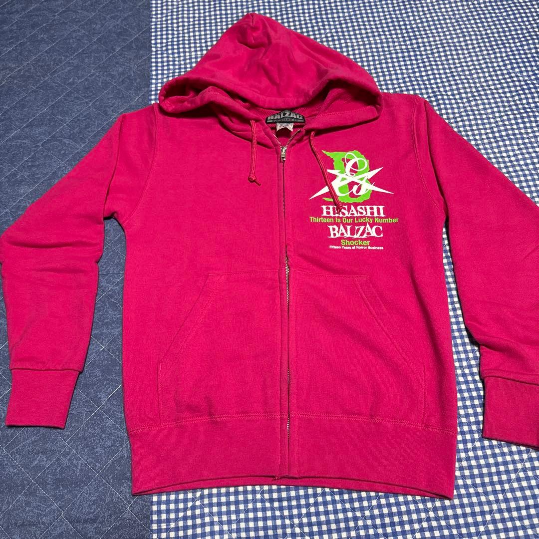HISASHI × SHOCKER & BALZAC パーカー フーディー