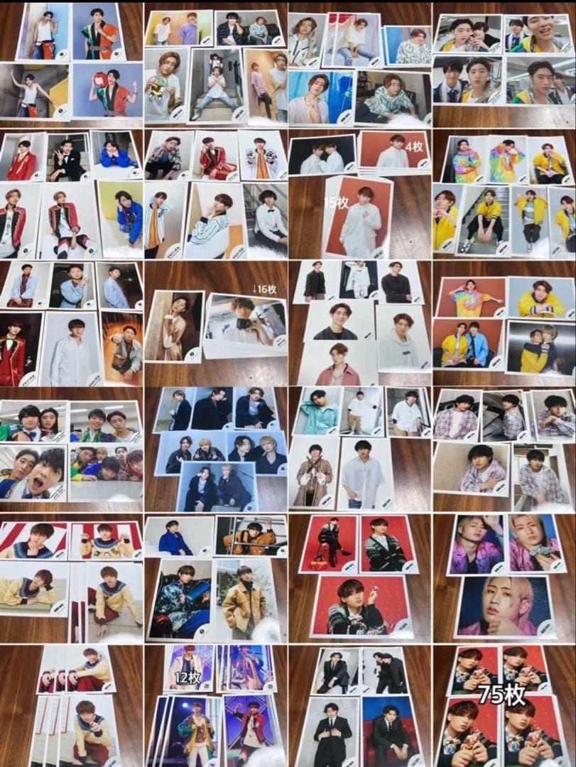 KEY TO LIT HiHi Jets 猪狩蒼弥 公式写真 400枚以上セット