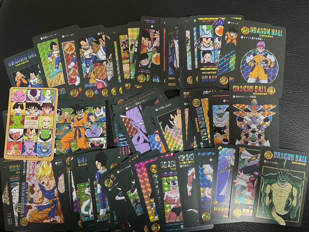 324枚　ビジュアルアドベンチャー　ドラゴンボール　キラカード