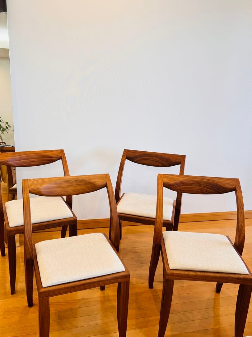 porada ARLEKIN チェア ウォールナット材