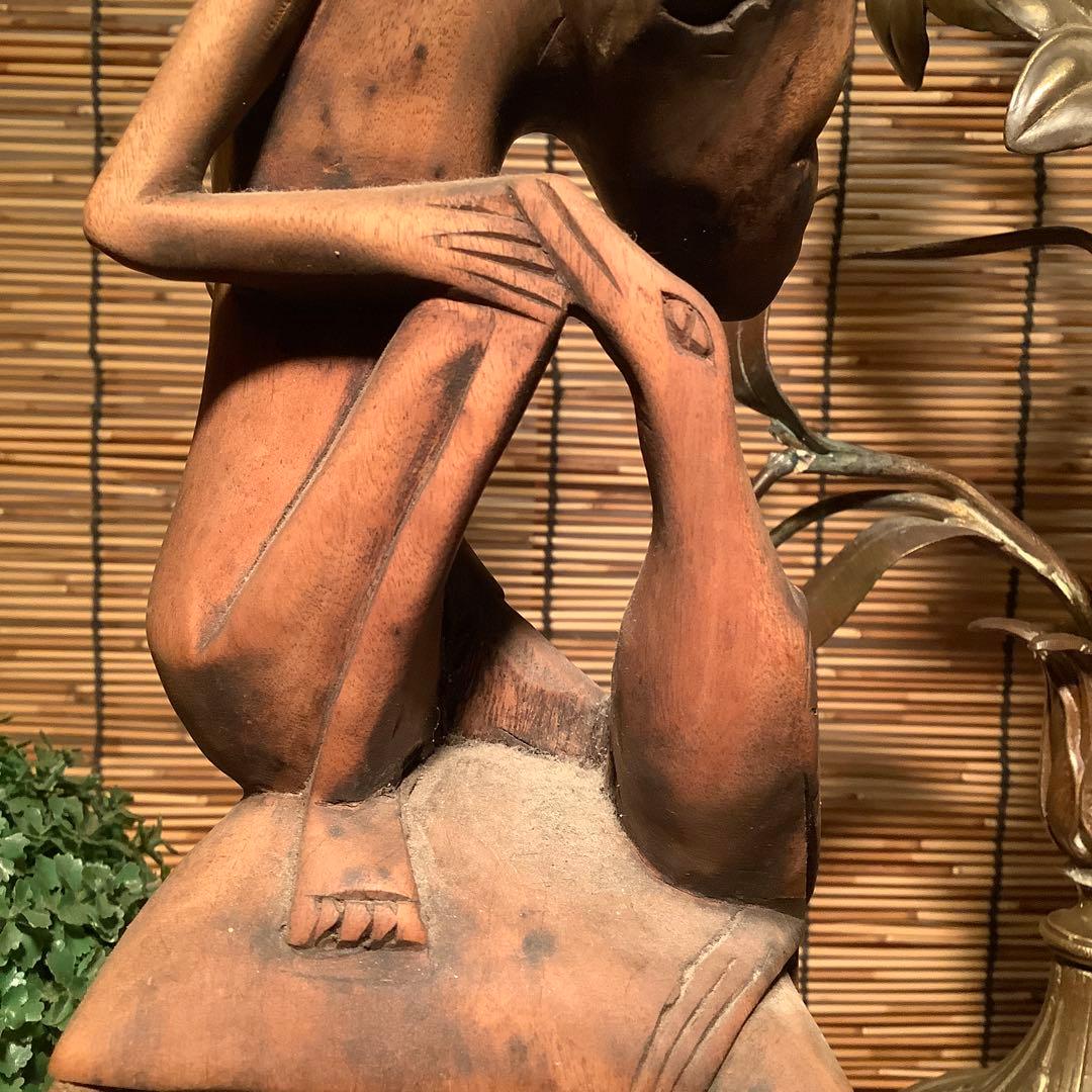 16世紀・霊物崇拝「自然界精霊」生霊・魂・自然霊・アミニズム・木彫