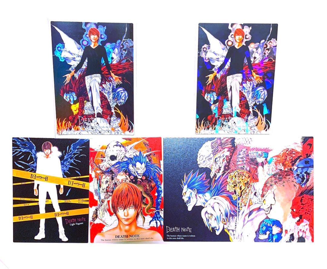 DEATH NOTE デスノート トレーディングカード SR ★ 夜神月