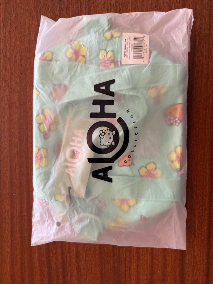 レア！アロハコレクション 日焼けキティ ハワイDFS限定 ショルダーバッグ