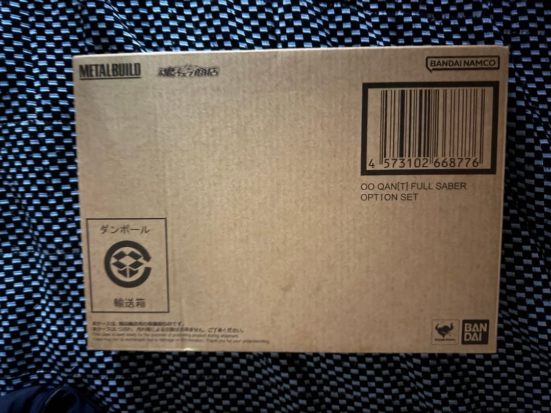 L BUILD メタルビルドダブルオークアンタフルセイバー　+α