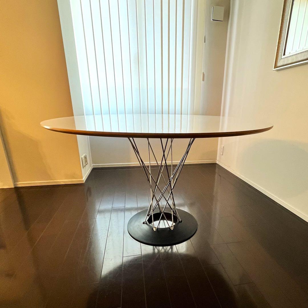 イサムノグチ サイクロンテーブル リプロダクト 丸テーブル ホワイト 白