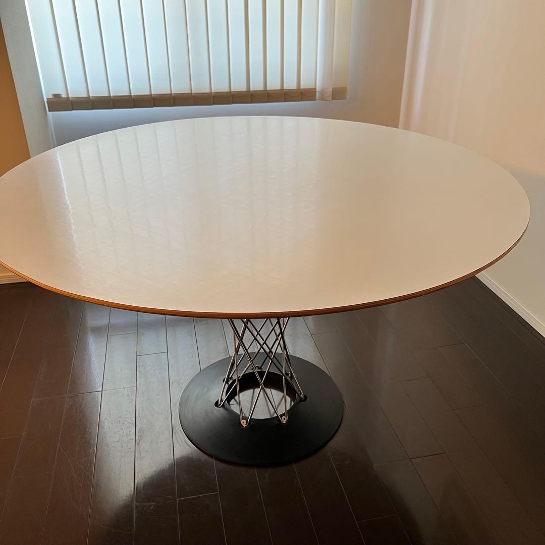 イサムノグチ サイクロンテーブル リプロダクト 丸テーブル ホワイト 白