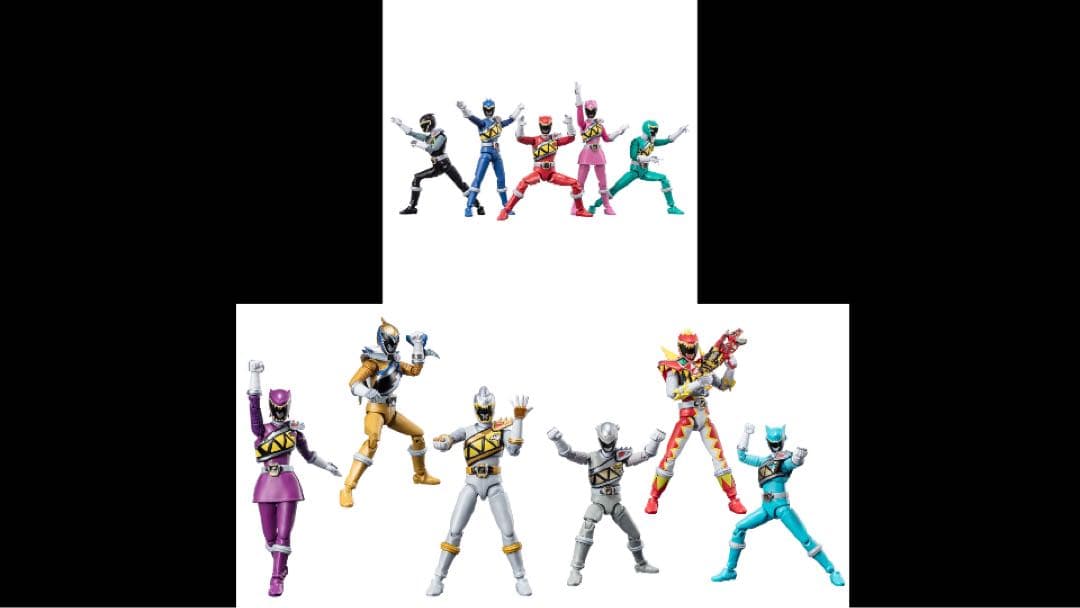 SHODO SUPER 獣電戦隊キョウリュウジャー 1 2 3