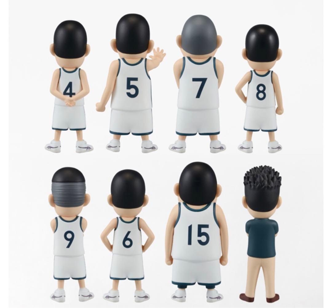 【新品未】「THE FIRST SLAM DUNK」翔北山王フィギュアフルセット
