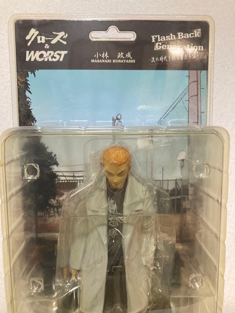 FBG 鈴蘭（ゼットン他） レグルス版 5体セット 未開封 クローズ&WORST