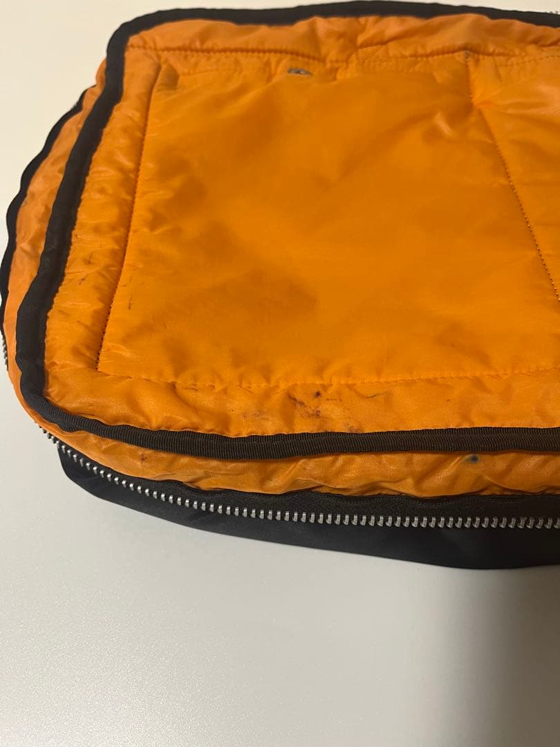 【美品】ポータータンカー3way 黒　ブリーフケース