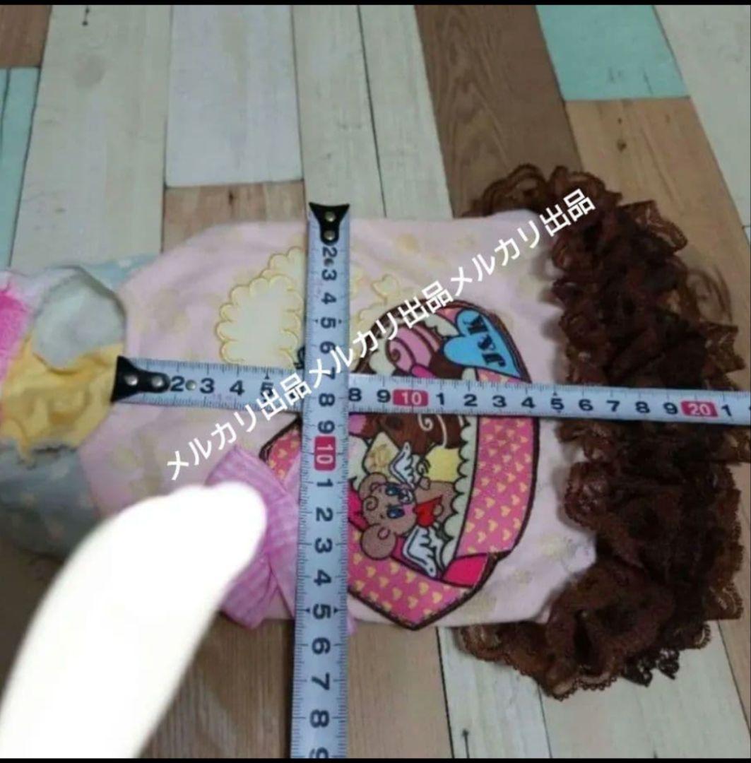 J＆Kanimals　限定ワンピース　ホワイトシュガーちゃんワンピース　廃盤品