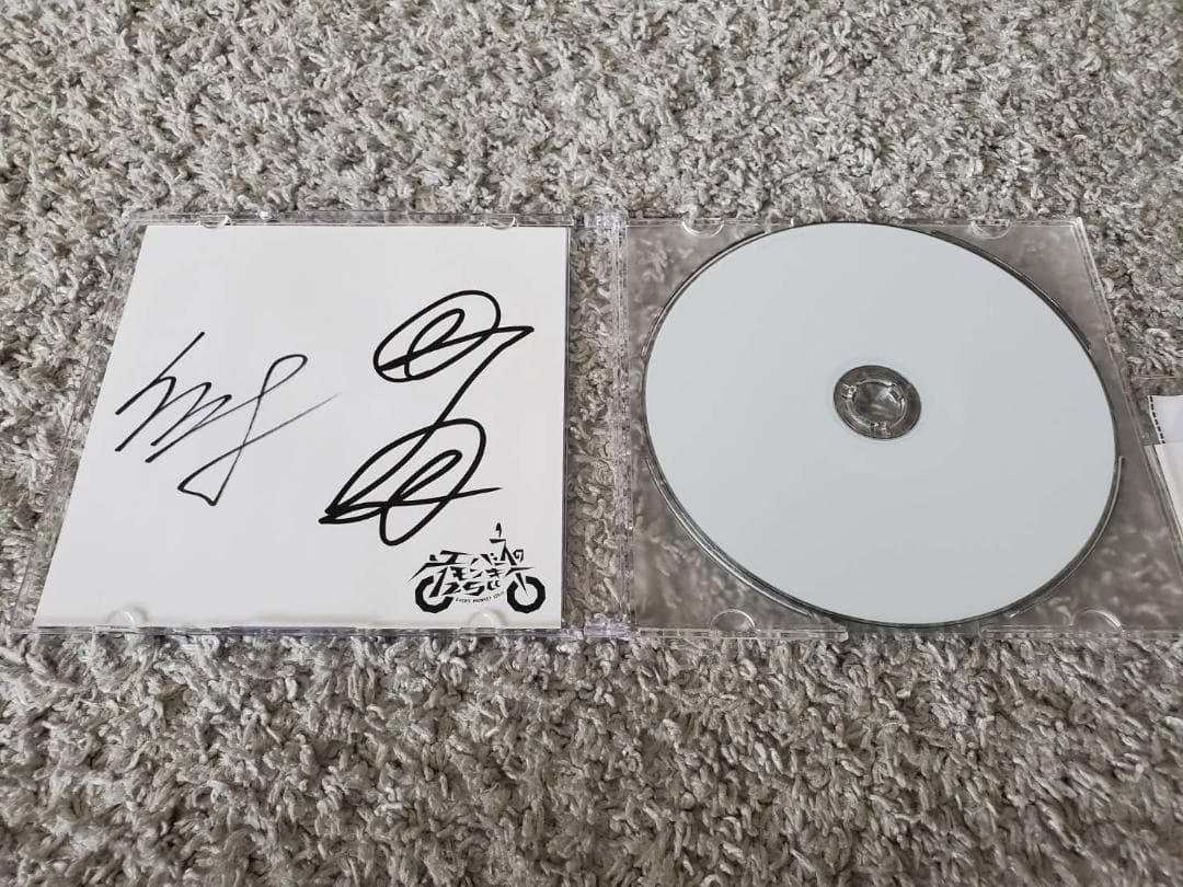 エバース モンキー125cc CD ステッカー付き