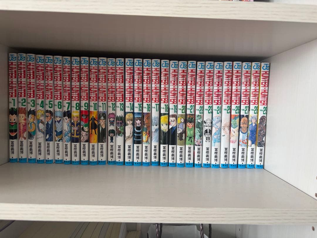 HUNTER×HUNTER 全巻セット
