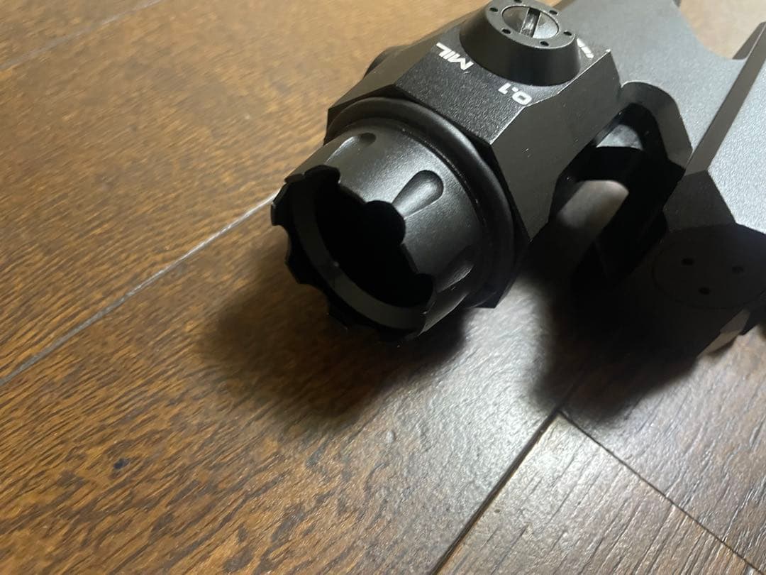 D-EVO LCO ドットサイト スコープ　ケース テスト電池付き