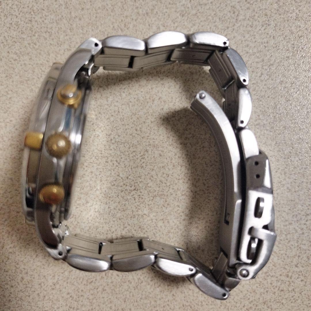 【ORIENT】オリエント クロノグラフ メンズ腕時計