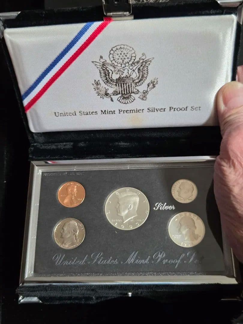 専用(プルーフ) アメリカ　シルバープレミアプルーフセット　1993 S