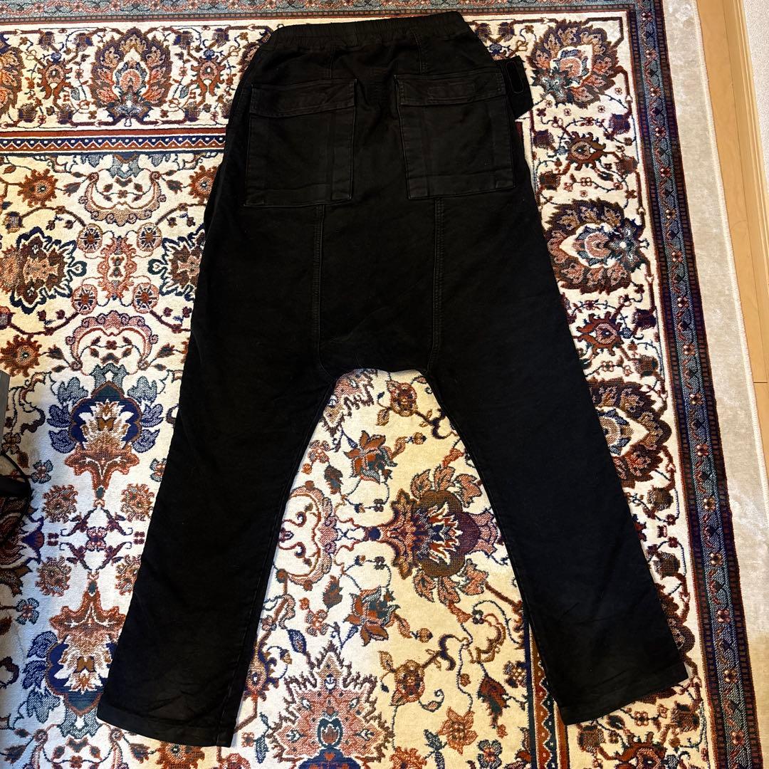リックオウエンス　Rick Owens サルエルパンツ　XS drkshdw