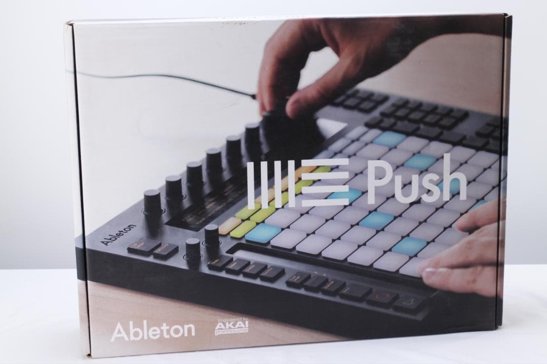 ※訳 Ableton Push MIDIコントローラー