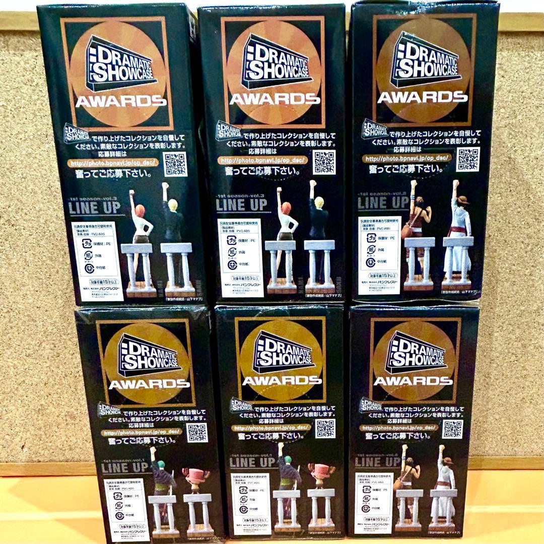 【未開封・フルコンプ】ワンピース ドラマチックショーケース アラバスタ 仲間の印