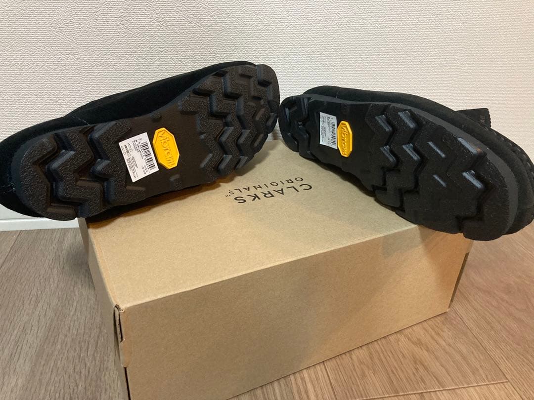 新品 CLARKS WALLABEE ゴアテックス UK9 クラークス GTX