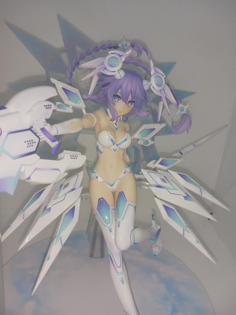 パープルハート・ライラックCOOL 1/7 完成品フィギュア ネプテューヌ