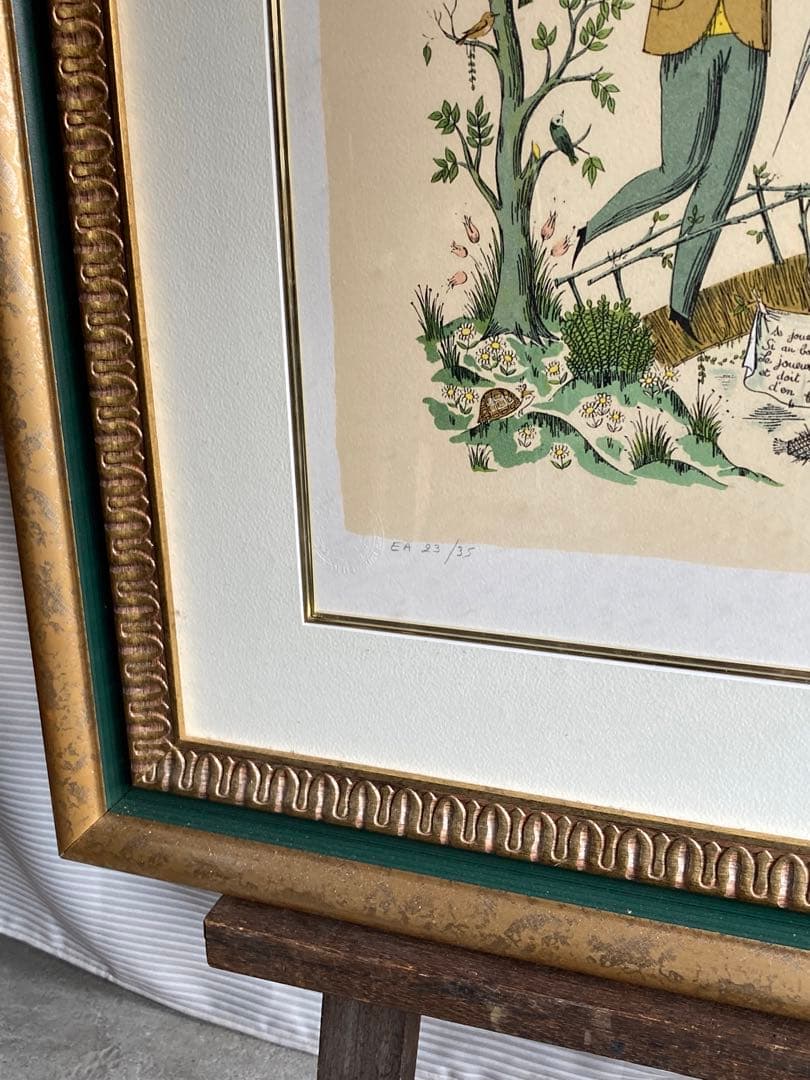 Raymond Peynet 絵画　美術