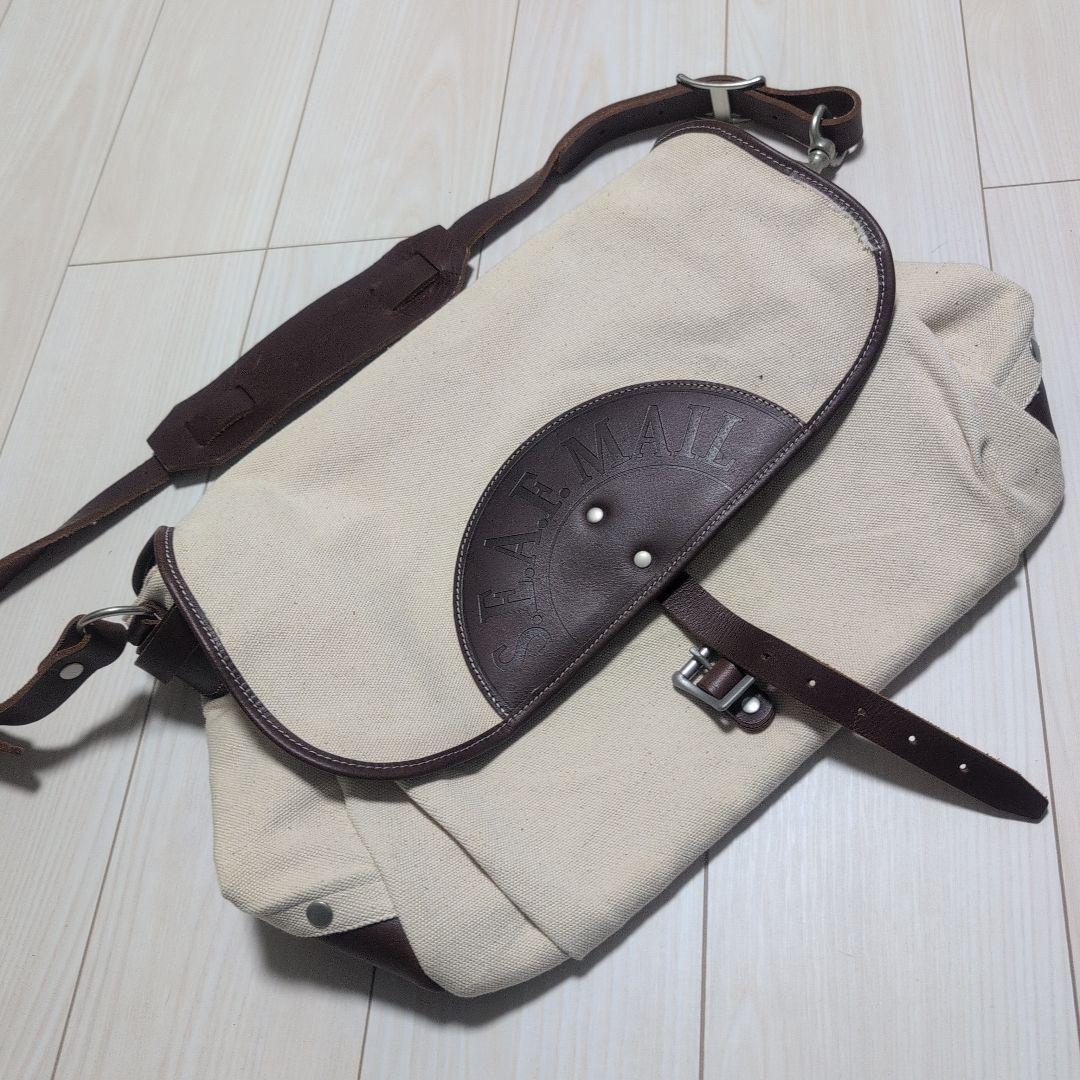 【完売品】世田谷ベース 正式装備品 S.E.A.F メイルバッグ ベージュ