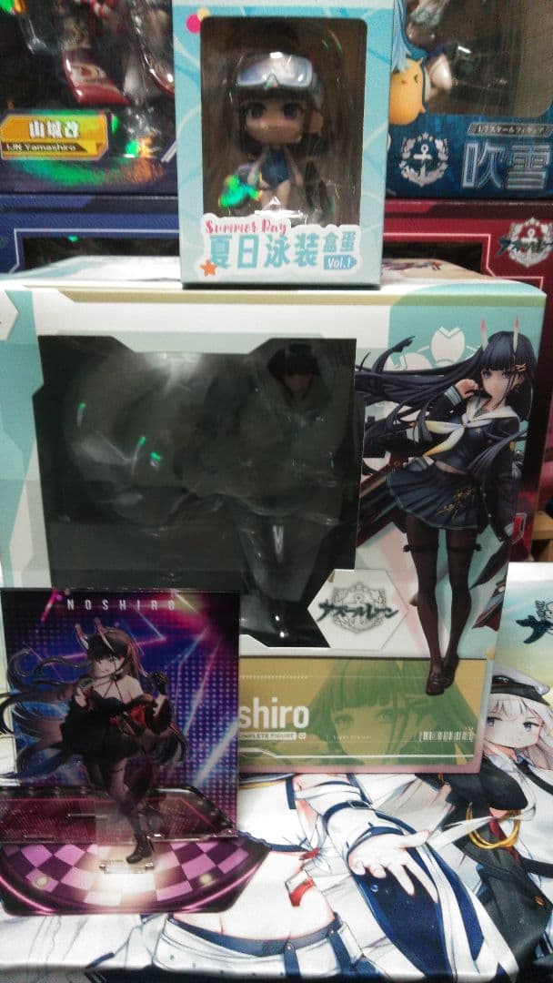 アズールレーン 能代 フィギュアおまけ付