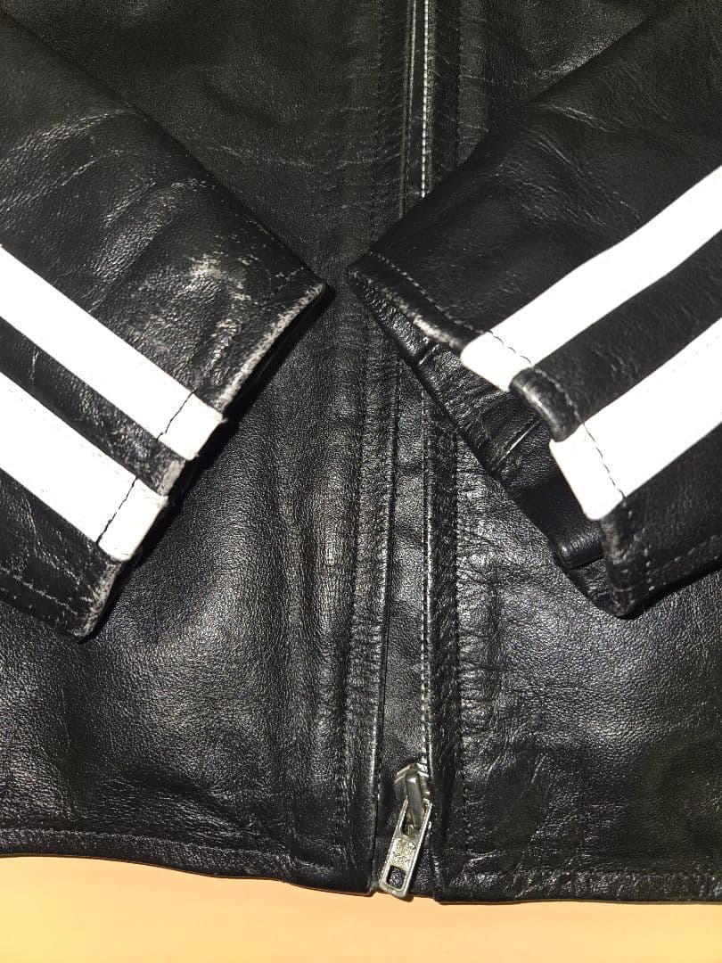 ★Liugoo Leathers★ リューグーレザーズ ライダース バッファロー