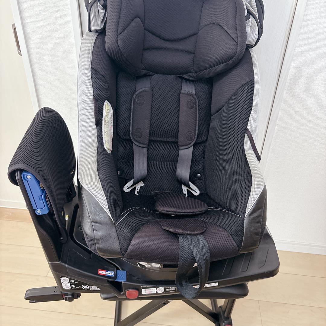 Aprica アップリカ クルリラ isofix 人気カラー モアレラブラック