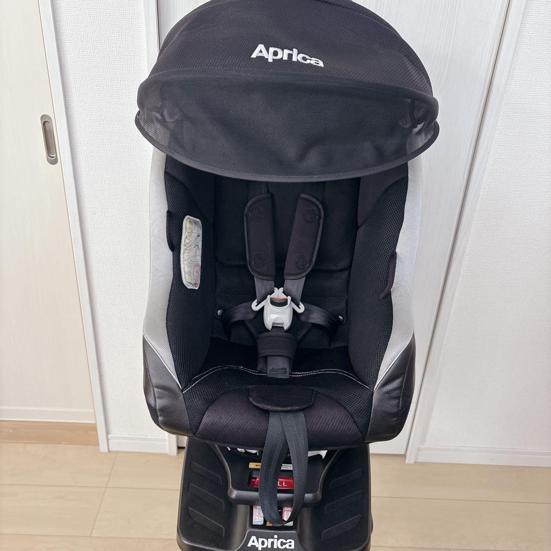Aprica アップリカ クルリラ isofix 人気カラー モアレラブラック