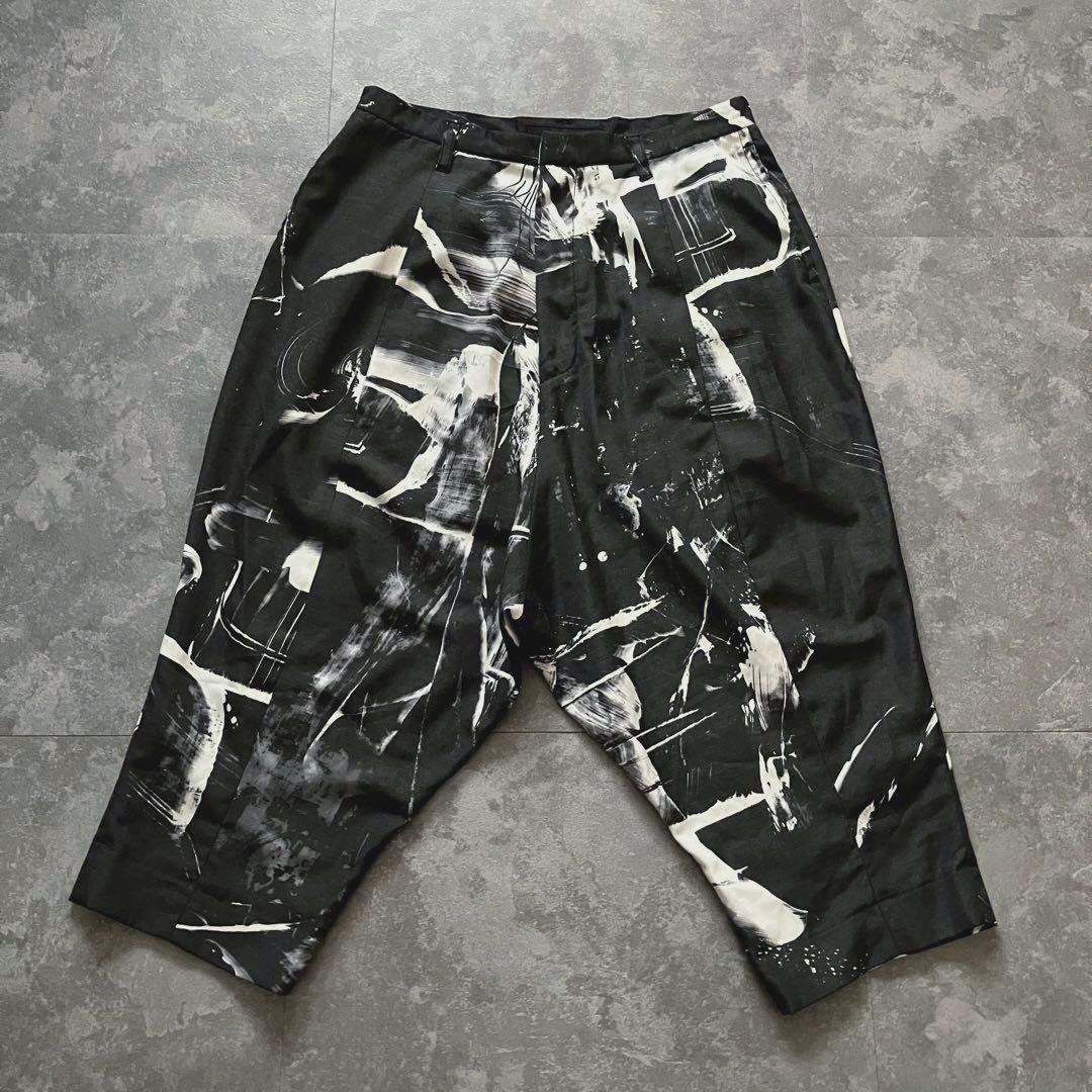 パンツ julius 2012-13FW graphic sarrouel pants