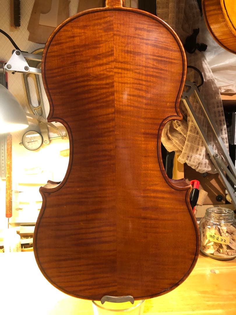 【特価出し❣️駒&魂柱新調済】SuzukiバイオリンNo360 4/4 1973