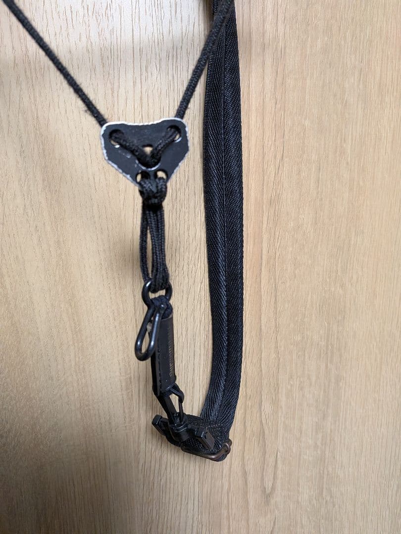 ブレステイキング　Sサイズ サックスストラップ 黒