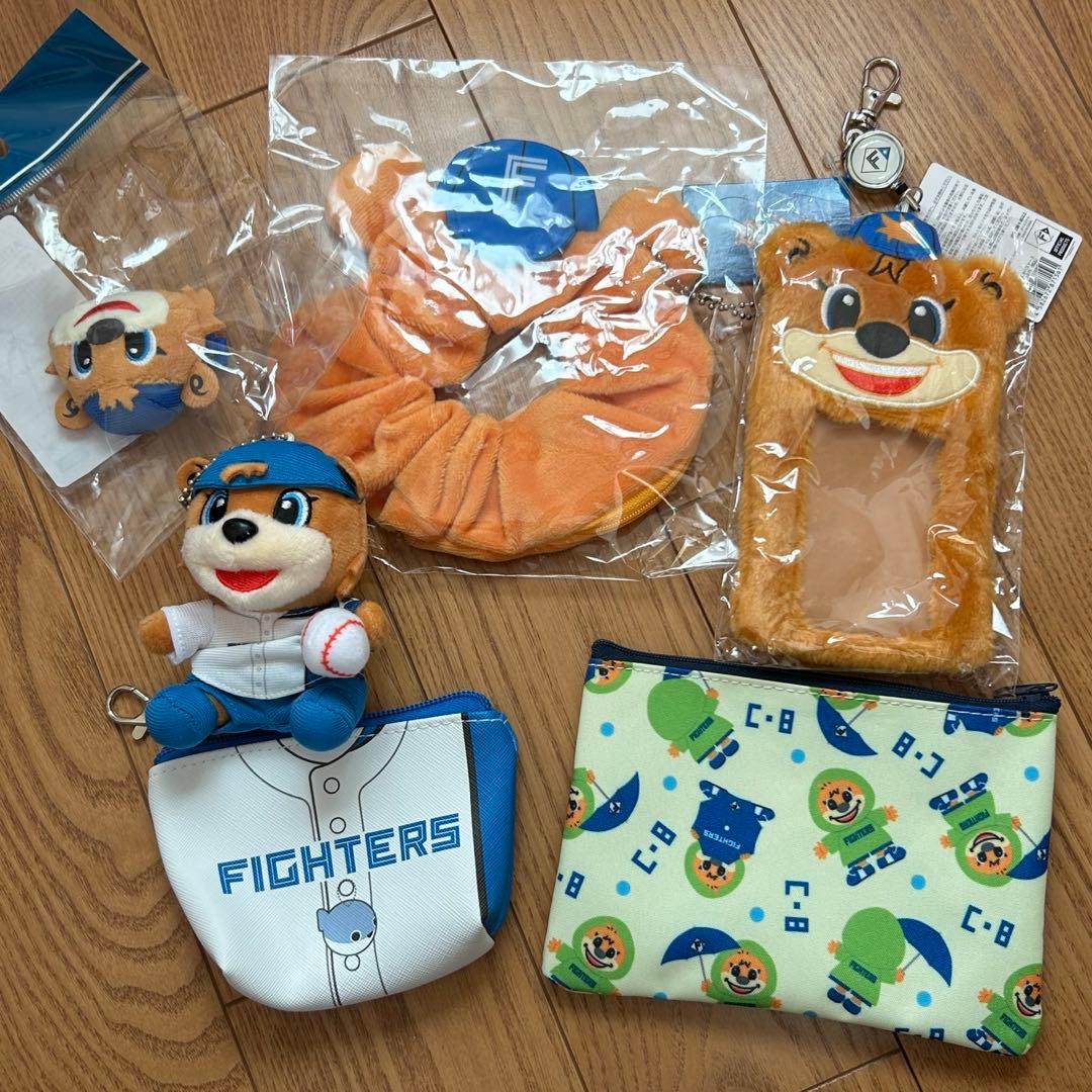 日本ハムファイターズ 日ハム 鎌スタ カビー グッズ