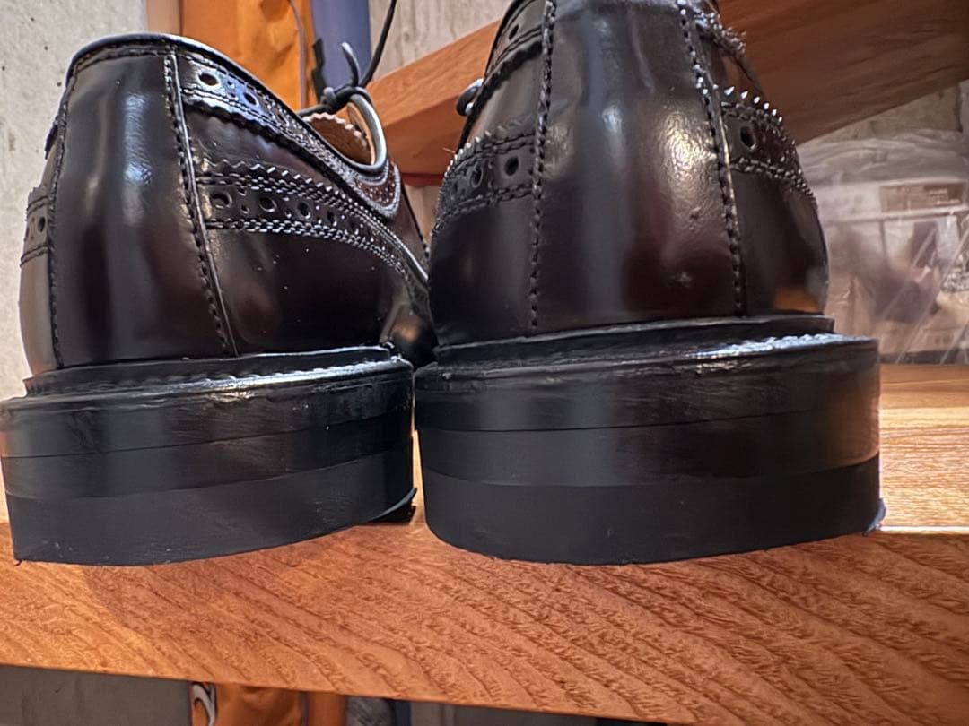 ★★ REGAL ダークブラウン　ウィングチップ ビジネス　超美品　★★