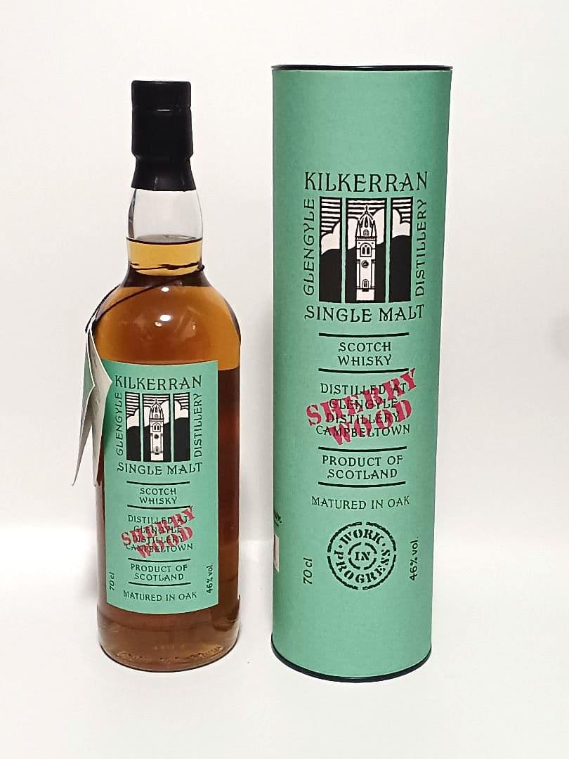 キルケラン ワークインプログレス　グレンガイル シェリーウッド 46%