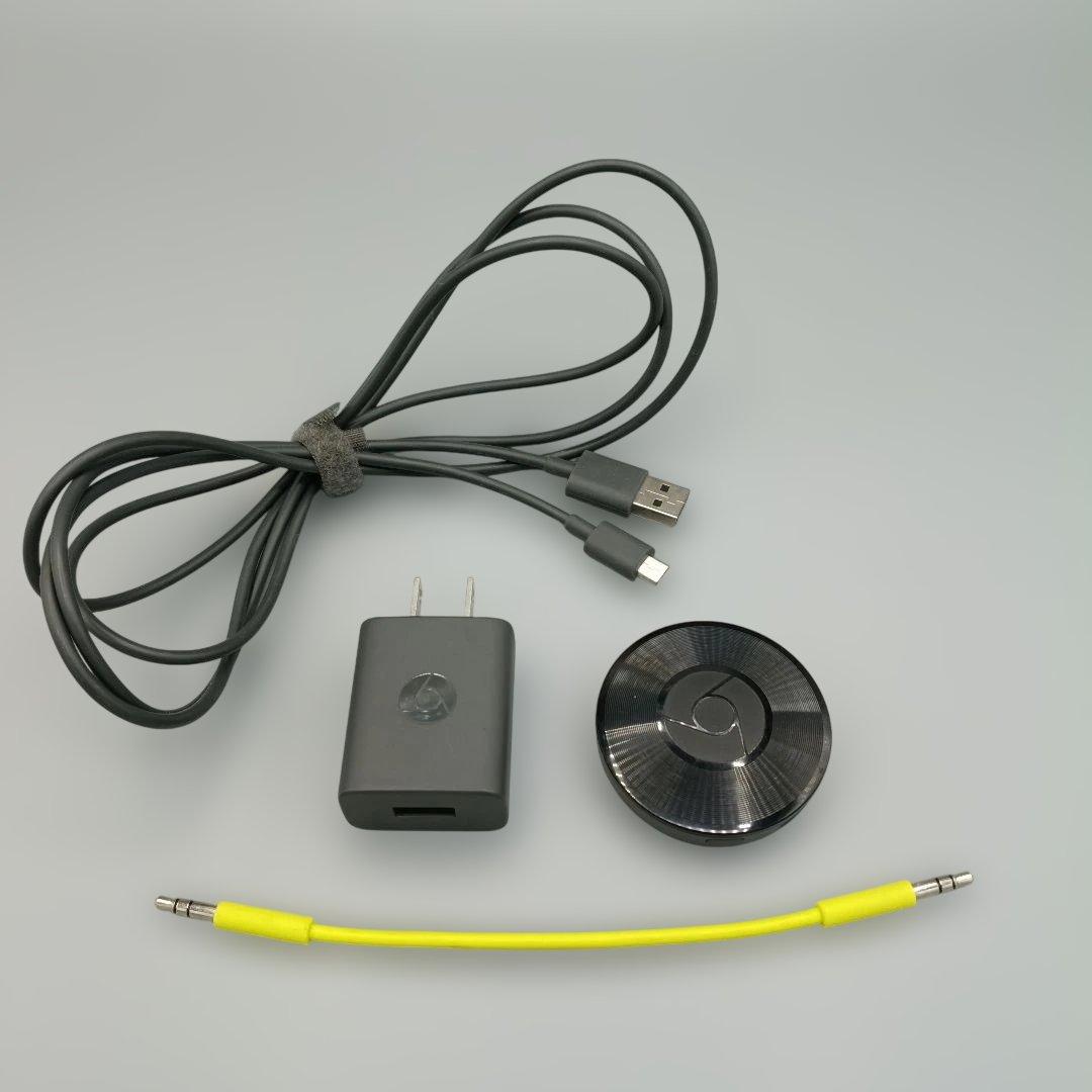 Google Chromecast Audio クロームキャストオーディオ